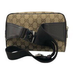 Gucci body GG Bum Bag Canvas